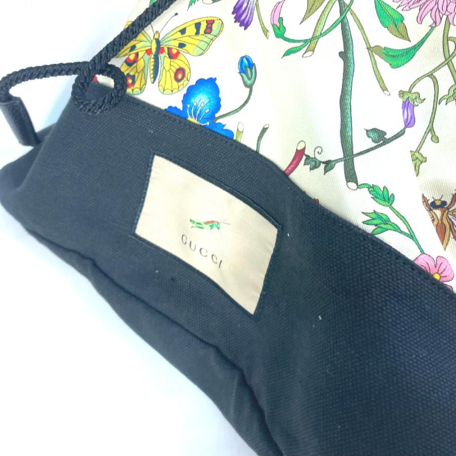 GUCCI グッチ 689105 フローラ ロゴ 花柄 フラワー スケートボード スケボー インテリア オブジェ ウッド マルチカラー メンズ【中古】美品 | GUCCI | 04
