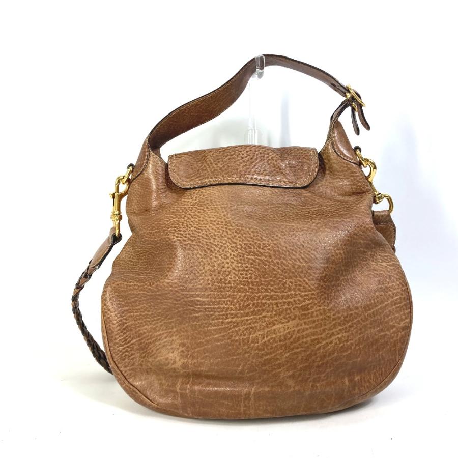 GUCCI グッチ 223955 ホースビット 2WAY 編み込み 斜め掛け ショルダー 