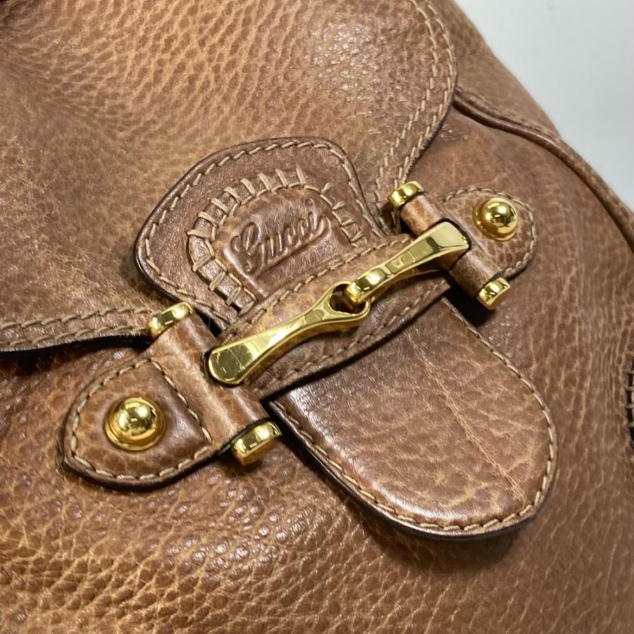 GUCCI グッチ 223955 ホースビット 2WAY 編み込み 斜め掛け ショルダー 