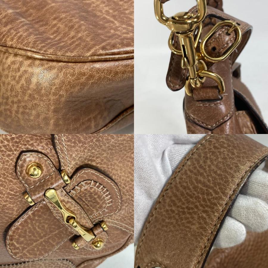 GUCCI グッチ 223955 ホースビット 2WAY 編み込み 斜め掛け ショルダー 