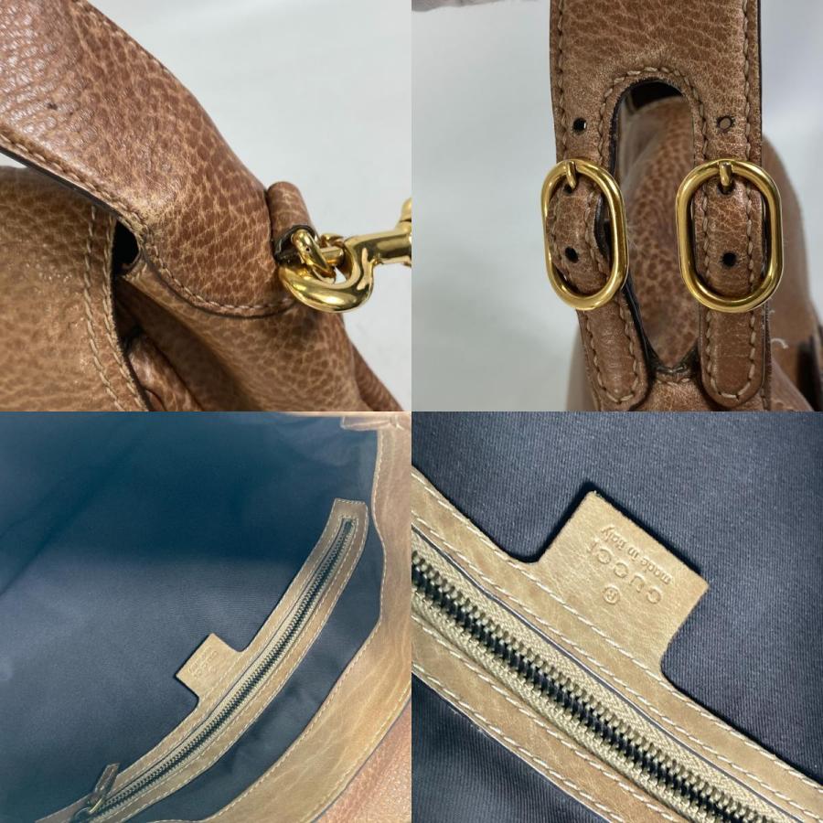 GUCCI グッチ 223955 ホースビット 2WAY 編み込み 斜め掛け ショルダー 