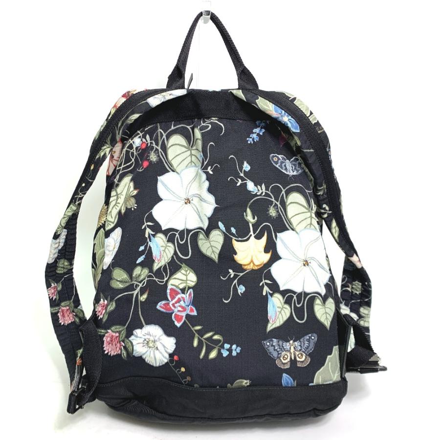 美品 GUCCI リュックサック レザー 花柄 GUCCI（グッチ） 353476 フローラ 花柄 フラワー カバン バックパック