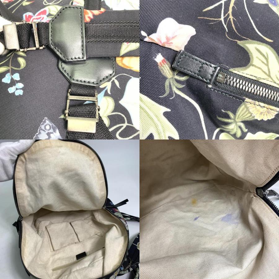 美品 GUCCI リュックサック レザー 花柄 GUCCI（グッチ） 353476 フローラ 花柄 フラワー カバン バックパック