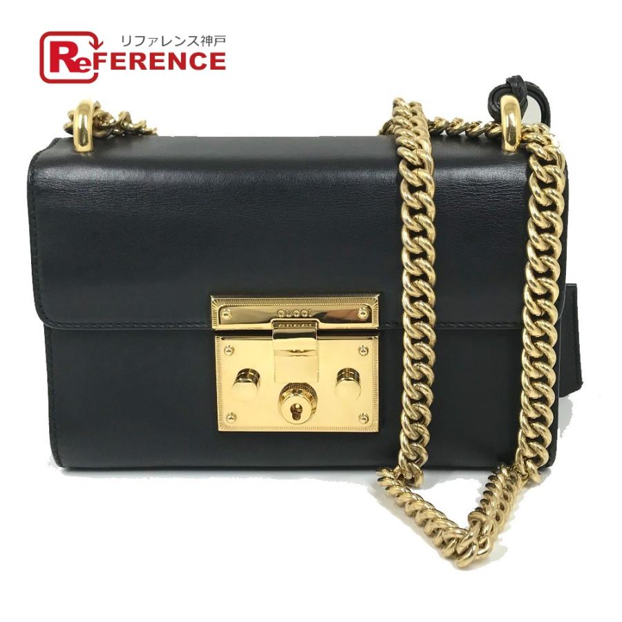 グッチ GGスプリーム パドロック ショルダーバッグ 409487 楽天市場】【中古】 GUCCI グッチ パドロックスモールチェーン