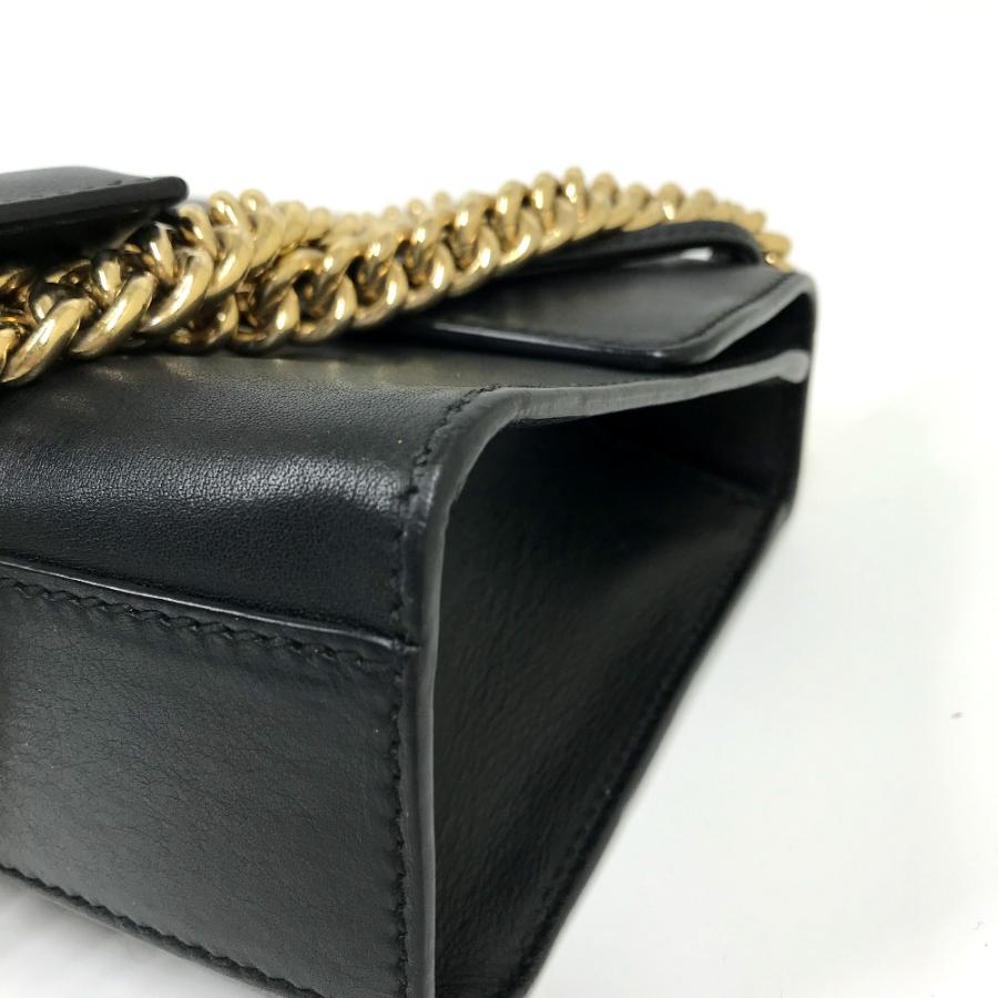 n*@様 GUCCI ハンドバッグ ショルダーバッグ GUCCI グッチ 409487 スモール パドロック チェーン カバン