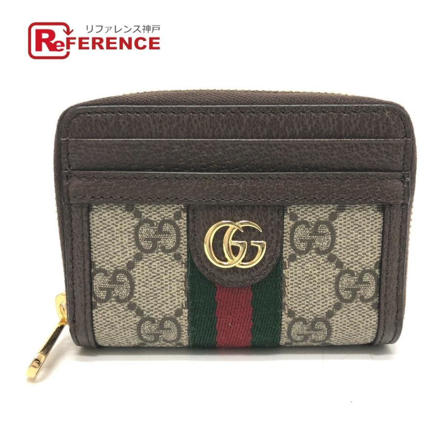 GUCCI グッチ 658552 GG オフィディア カードケース ウォレット コイン 