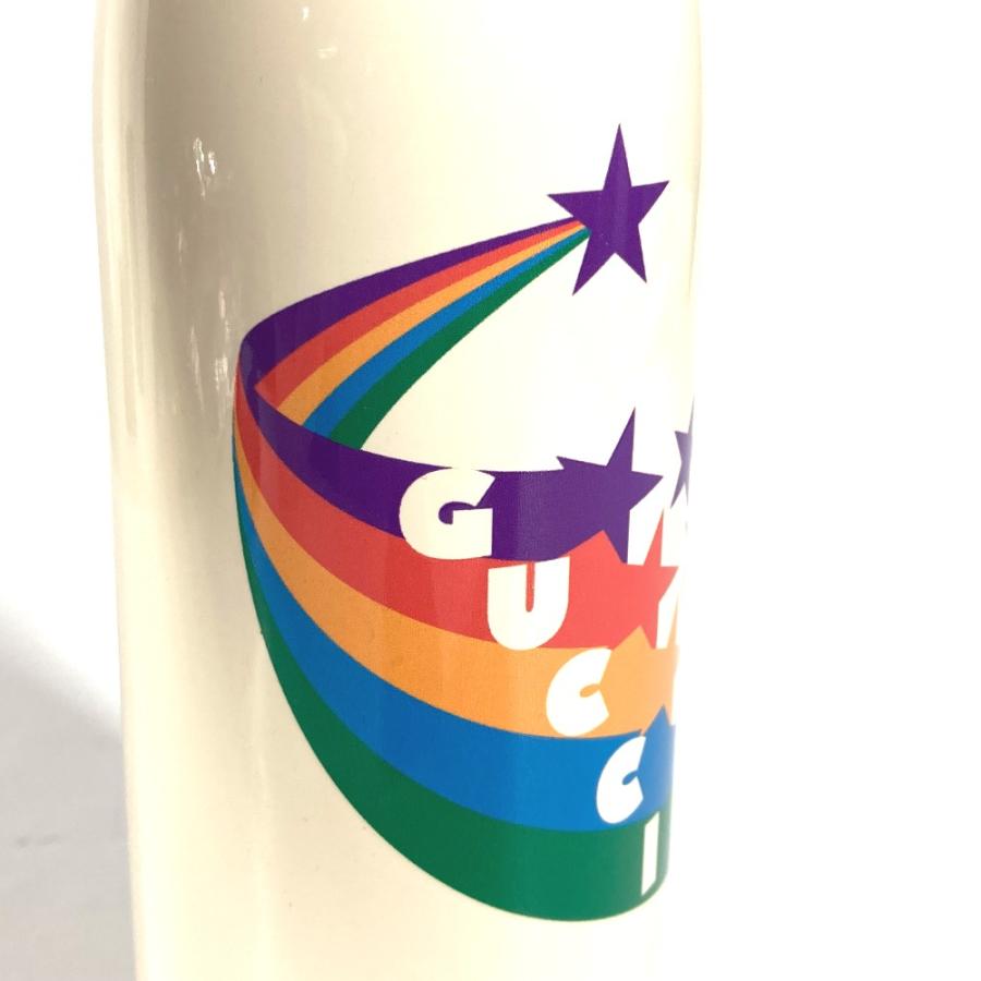 GUCCI 未使用 グッチ ロゴ ウォーターボトル 水筒 インテリア