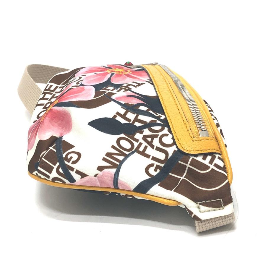 【未使用】グッチ×ノースフェイス ウエストポーチ レザー×ナイロン GG柄 花柄 楽天市場】【新品・未使用品】グッチ GUCCI THE NORTH FACE