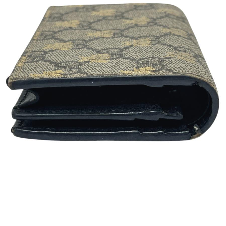 GUCCI グッチ 508757 GGスプリーム コンパクトウォレット 財布 ウォレット 2つ折り財布 ブラウン レディース【中古】 | GUCCI | 05