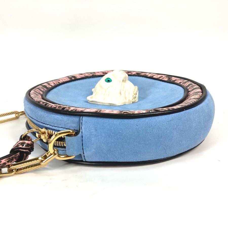 GUCCI（グッチ） 美品 499823 エルフ キャットヘッド 猫 斜め掛け