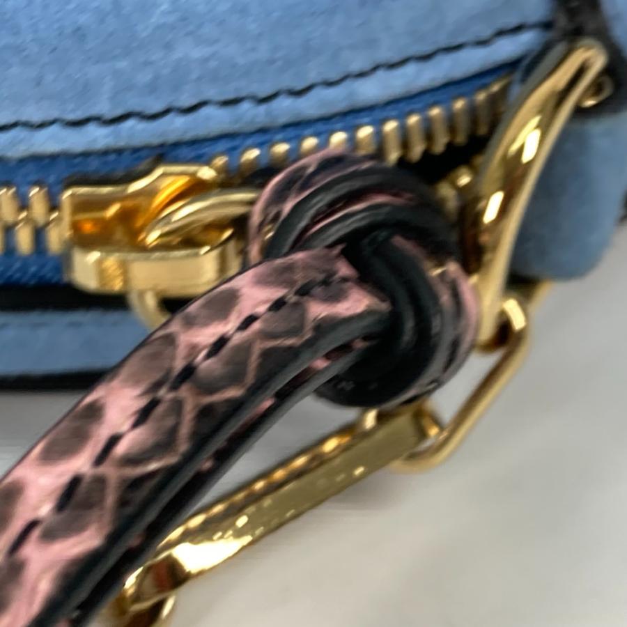 GUCCI（グッチ） 美品 499823 エルフ キャットヘッド 猫 斜め掛け