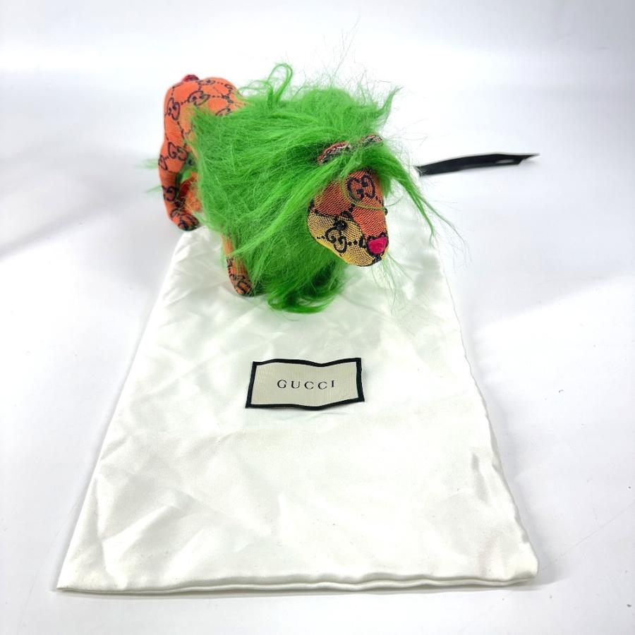 GUCCI（グッチ） 美品 670235 ライオン 人形 インテリア らいおん GG