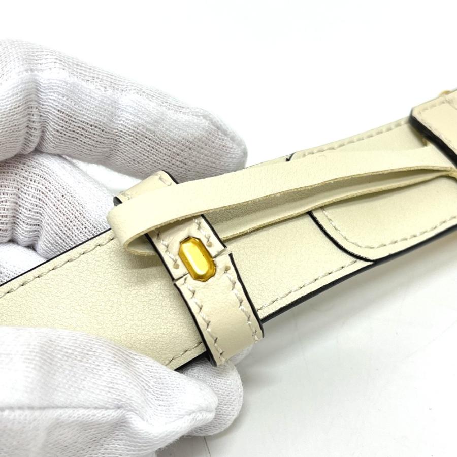 GUCCI グッチ 625839 ダブルG GGバックル スリムベルト ファッション小物  ベルト ベージュ レディース【中古】 | GUCCI | 04