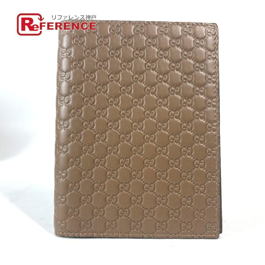 未使用 GUCCI グッチ 346079 グッチシマ ロゴ カードケース パスポート 