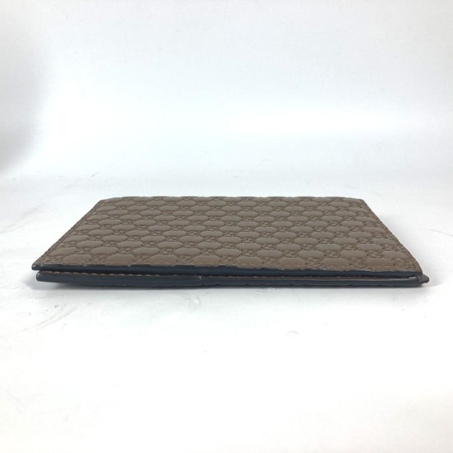 未使用 GUCCI グッチ 346079 グッチシマ ロゴ カードケース パスポート 