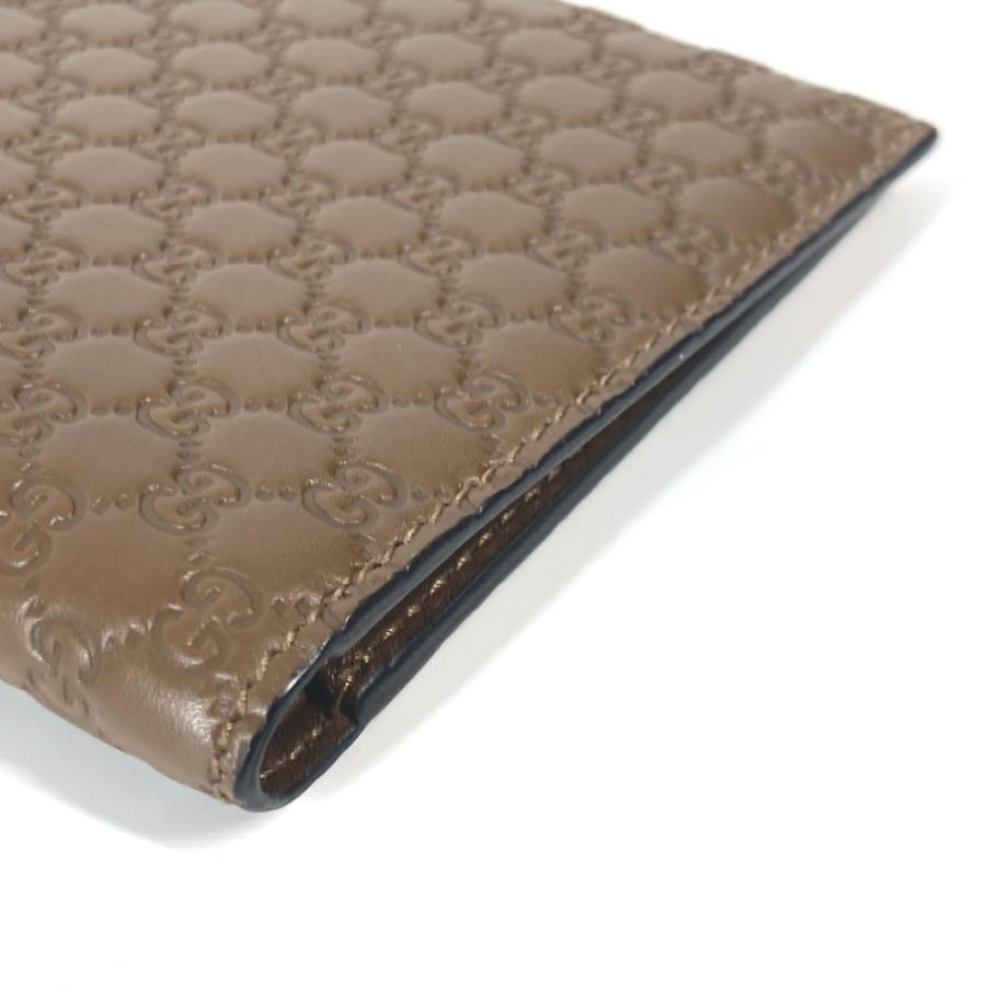未使用 GUCCI グッチ 346079 グッチシマ ロゴ カードケース パスポート 