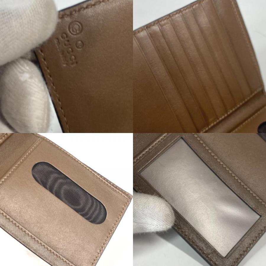 未使用 GUCCI グッチ 346079 グッチシマ ロゴ カードケース パスポート 