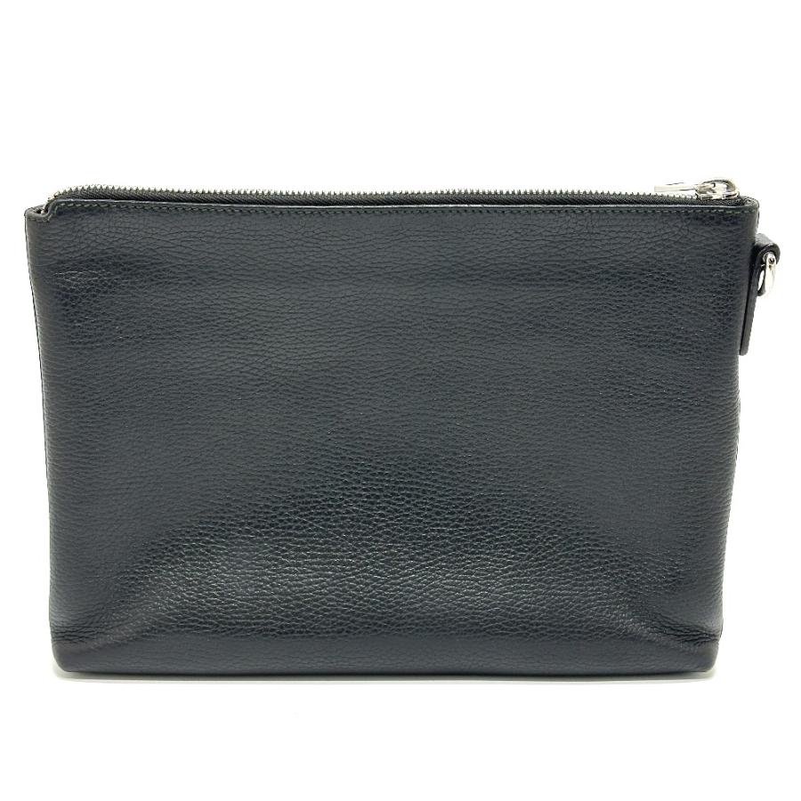 GUCCI グッチ 387075 コスモポリス ストラップ クラッチバッグ ブラック メンズ【中古】_1