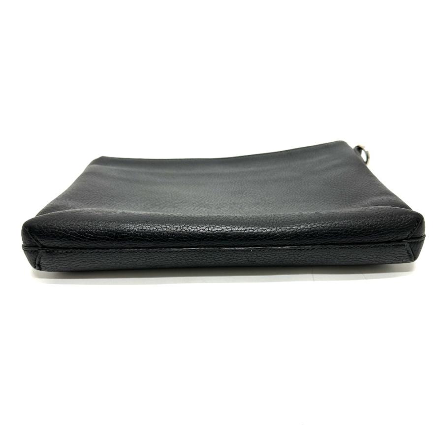 GUCCI グッチ 387075 コスモポリス ストラップ クラッチバッグ ブラック メンズ【中古】_2