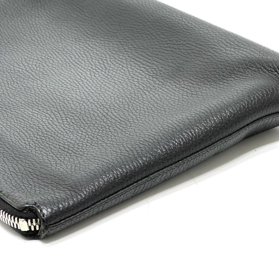 GUCCI グッチ 387075 コスモポリス ストラップ クラッチバッグ ブラック メンズ【中古】_5