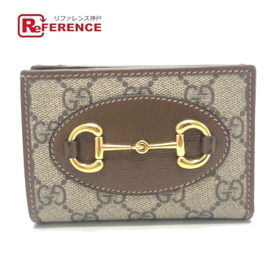 GUCCI（グッチ） 726846 ホースビット 1955 コンパクトウォレット 財布