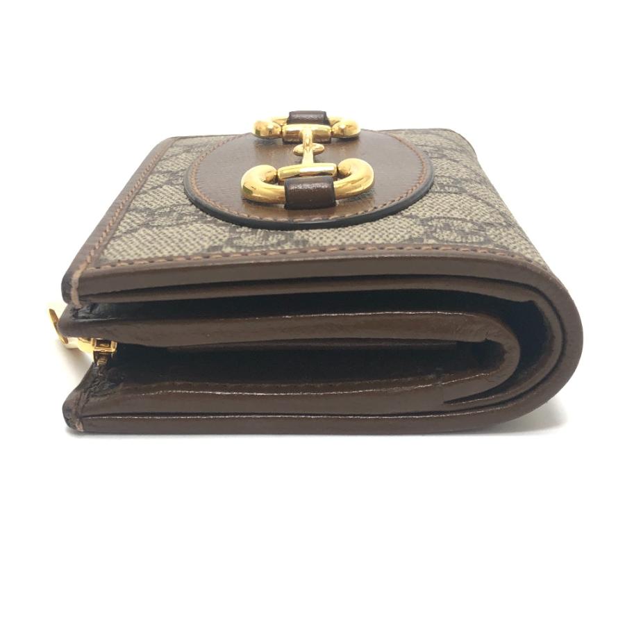 GUCCI（グッチ） 726846 ホースビット 1955 コンパクトウォレット 財布