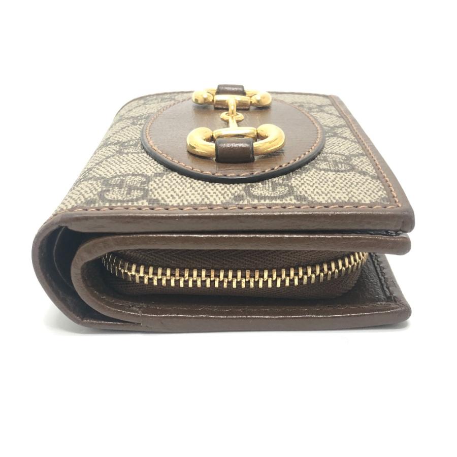 GUCCI（グッチ） 726846 ホースビット 1955 コンパクトウォレット 財布