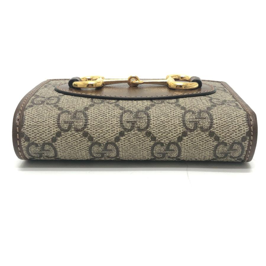 GUCCI（グッチ） 726846 ホースビット 1955 コンパクトウォレット 財布