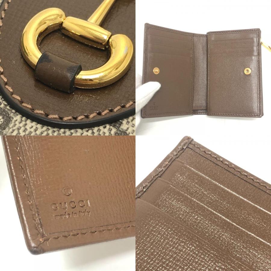 GUCCI（グッチ） 726846 ホースビット 1955 コンパクトウォレット 財布 