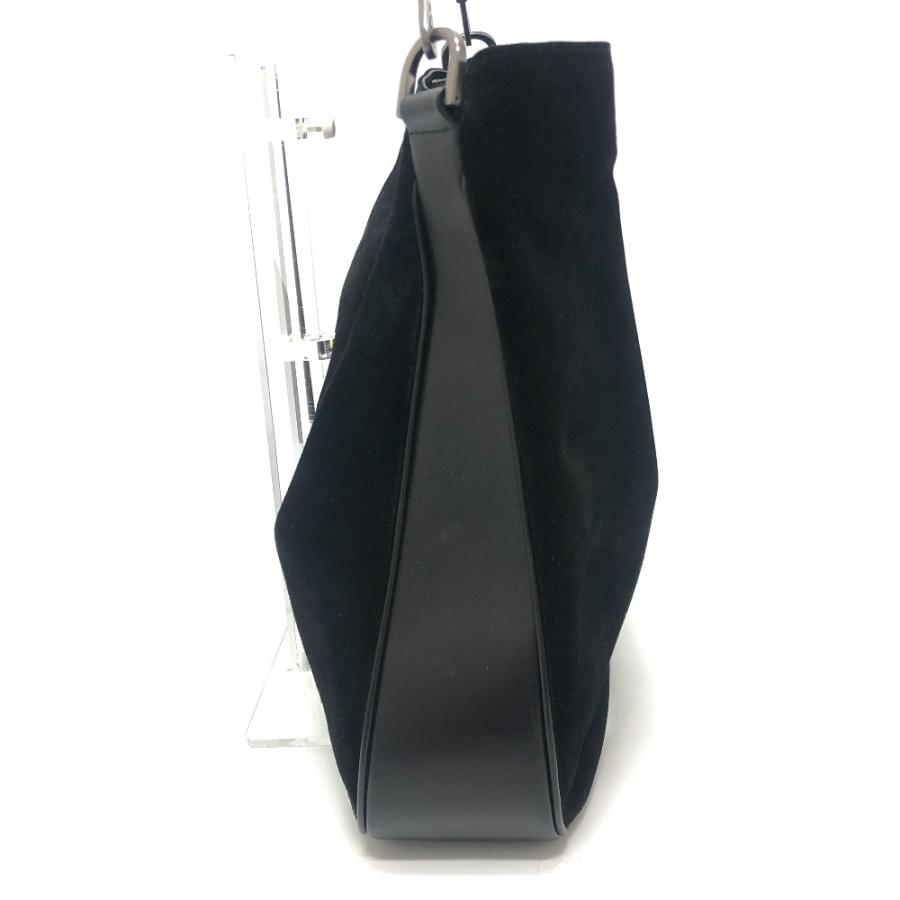 GUCCI グッチ 2404 バンブー 2WAY カバン ハンドバッグ 肩掛け ショルダーバッグ ブラック レディース【中古】 | GUCCI | 03