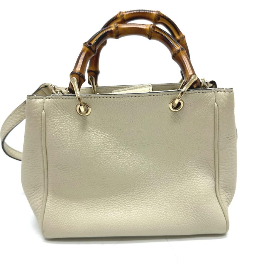 GUCCI ショルダーバッグ GUCCI（グッチ） 368823 ロゴ バンブー 2WAY カバン ショルダーバッグ