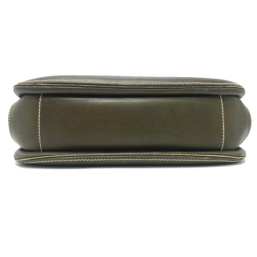 GUCCI グッチ 000・406 ターンロック バンブー カバン トートバッグ フラップ ハンドバッグ カーキ レディース【中古】 | GUCCI | 04