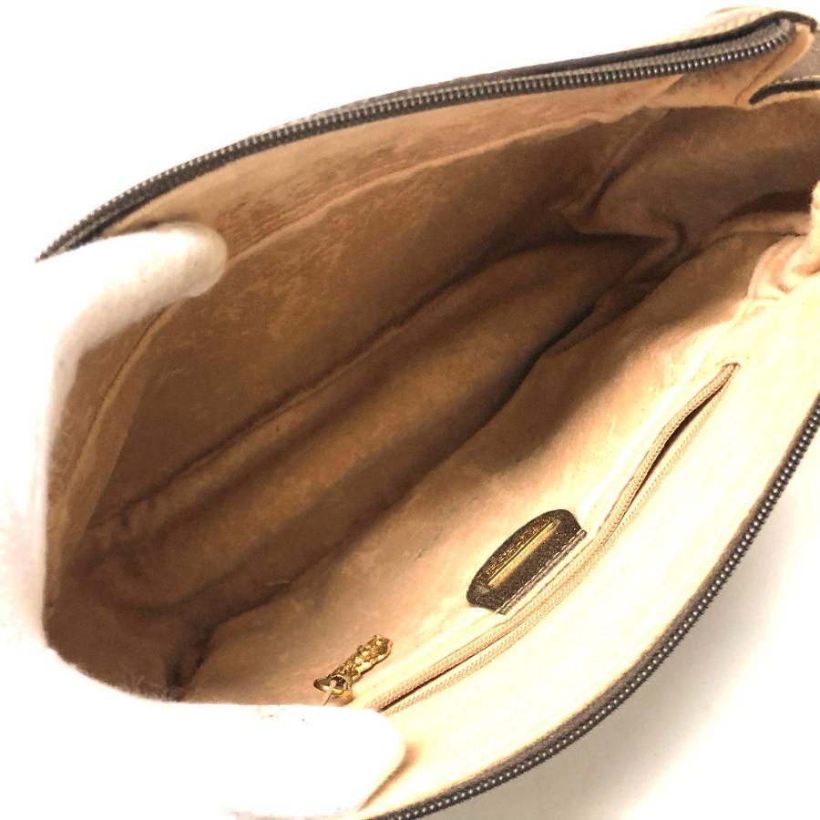 グッチ GUCCI ウェビングライン 001115 0918 GGプラス ポシェット ショルダーバッグ PVC/レザー オールドグッチ GUCCI（グッチ） 001115 0918 GGプラス ウェビングライン ポシェット