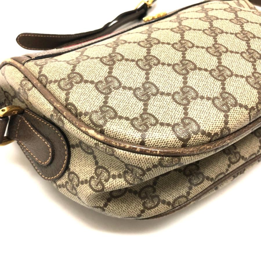 GUCCI（グッチ） 001115 0918 GGプラス ウェビングライン ポシェット