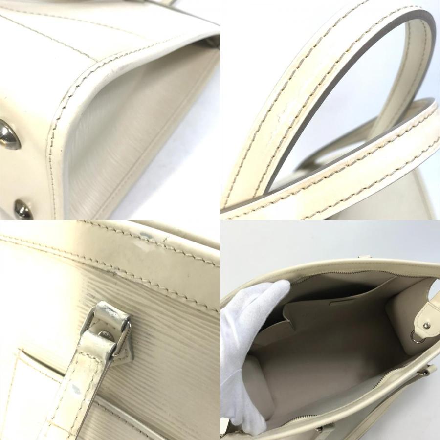 ルイヴィトン LOUIS VUITTON マドレーヌGM M5934J エピ トートバッグ カバン 肩掛け ショルダーバッグ エピレザー イヴォワール ホワイト LOUIS VUITTON（ルイ・ヴィトン） M5934J マドレーヌGM トートバッグ