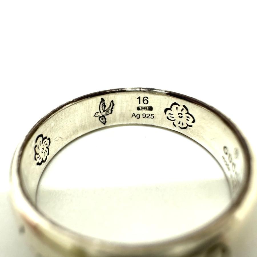 GUCCI グッチ 455247 ブラインドフォーラブ アクセサリー  シルバー レディース【中古】 | GUCCI | 04