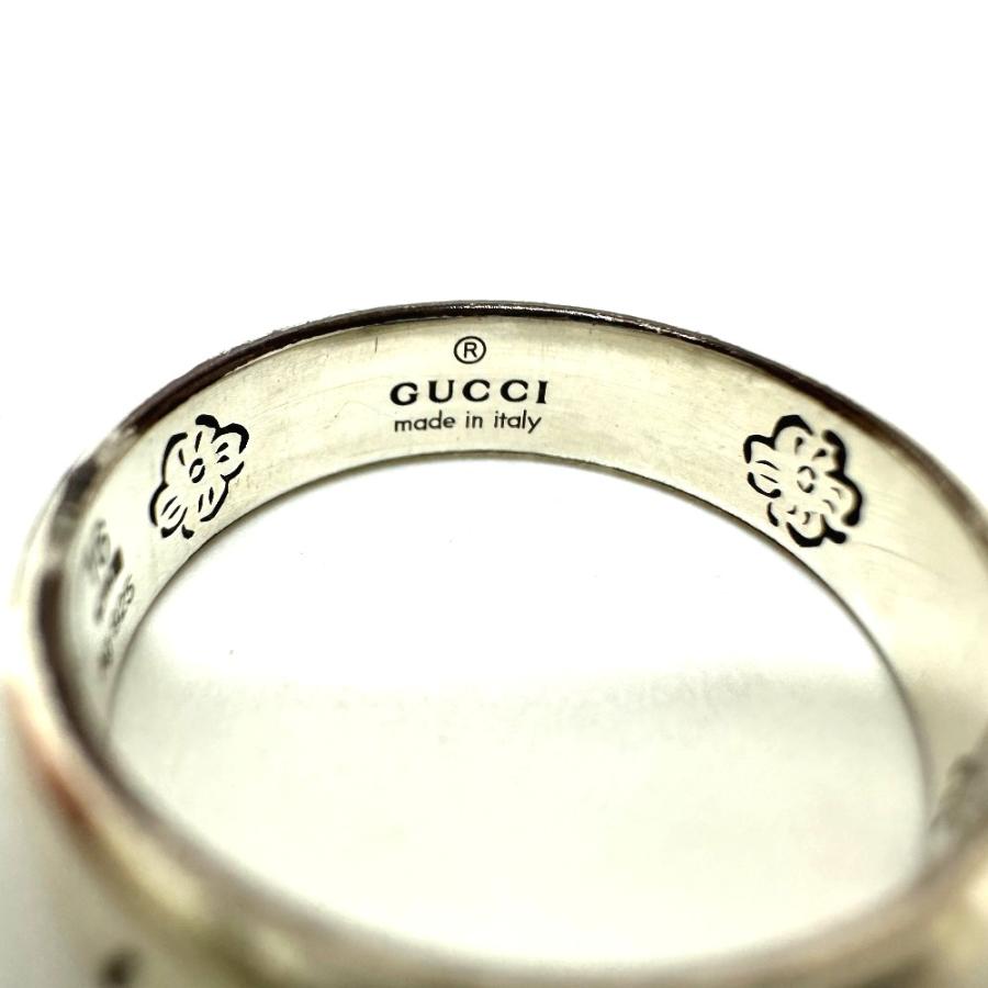 GUCCI グッチ 455247 ブラインドフォーラブ アクセサリー  シルバー レディース【中古】 | GUCCI | 05