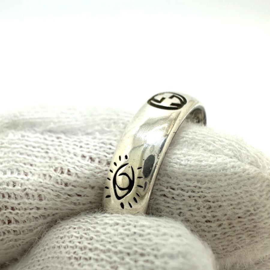 GUCCI グッチ 455247 ブラインドフォーラブ アクセサリー  シルバー レディース【中古】 | GUCCI | 07