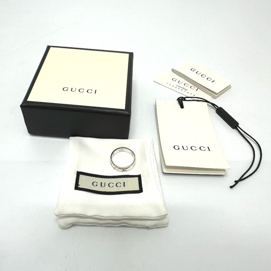 GUCCI グッチ 455247 ブラインドフォーラブ アクセサリー  シルバー レディース【中古】 | GUCCI | 08