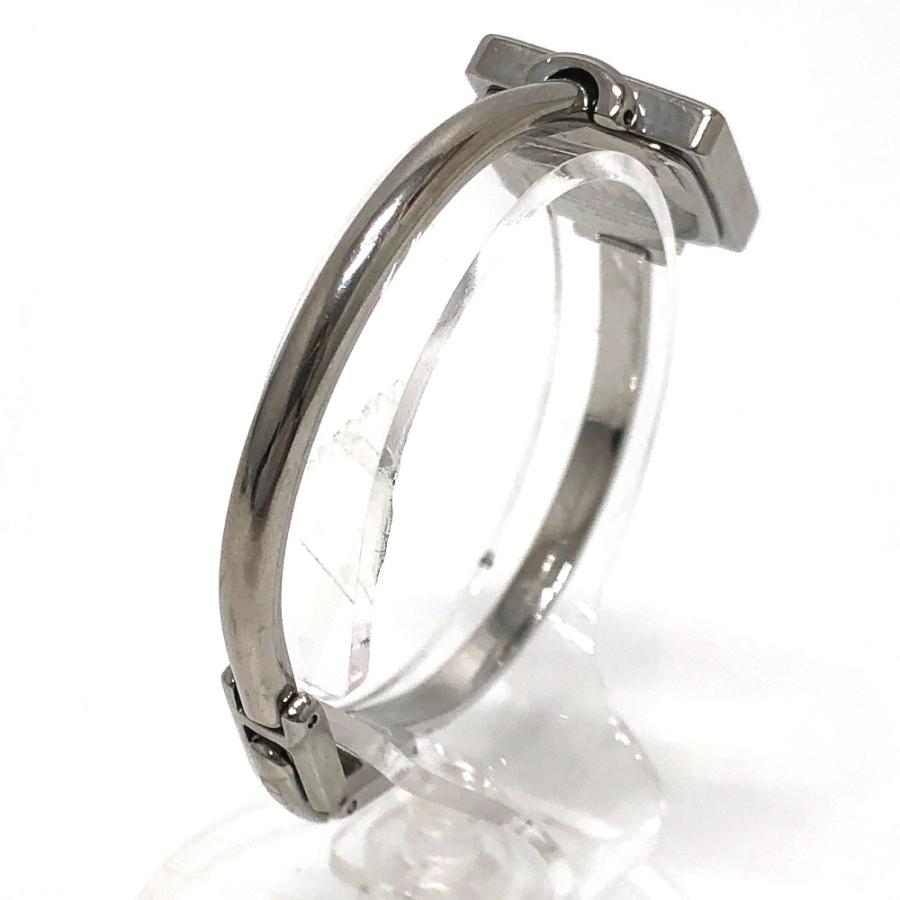 GUCCI グッチ バングル スクエア クォーツ 2針 アナログ 1900Ｌ 腕時計 シルバー レディース【中古】 | GUCCI | 03