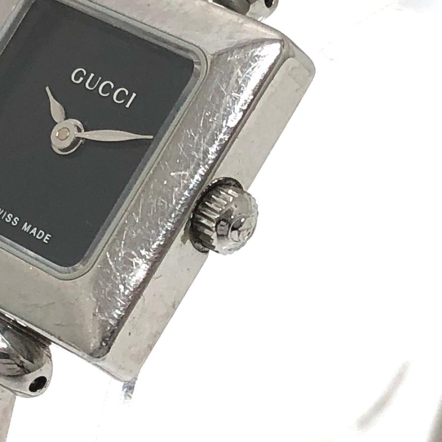 GUCCI グッチ バングル スクエア クォーツ 2針 アナログ 1900Ｌ 腕時計 シルバー レディース【中古】 | GUCCI | 04