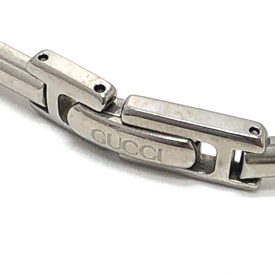 GUCCI グッチ バングル スクエア クォーツ 2針 アナログ 1900Ｌ 腕時計 シルバー レディース【中古】 | GUCCI | 08