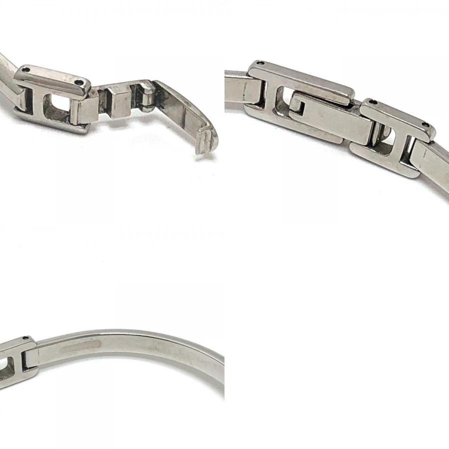 GUCCI グッチ バングル スクエア クォーツ 2針 アナログ 1900Ｌ 腕時計 シルバー レディース【中古】 | GUCCI | 09