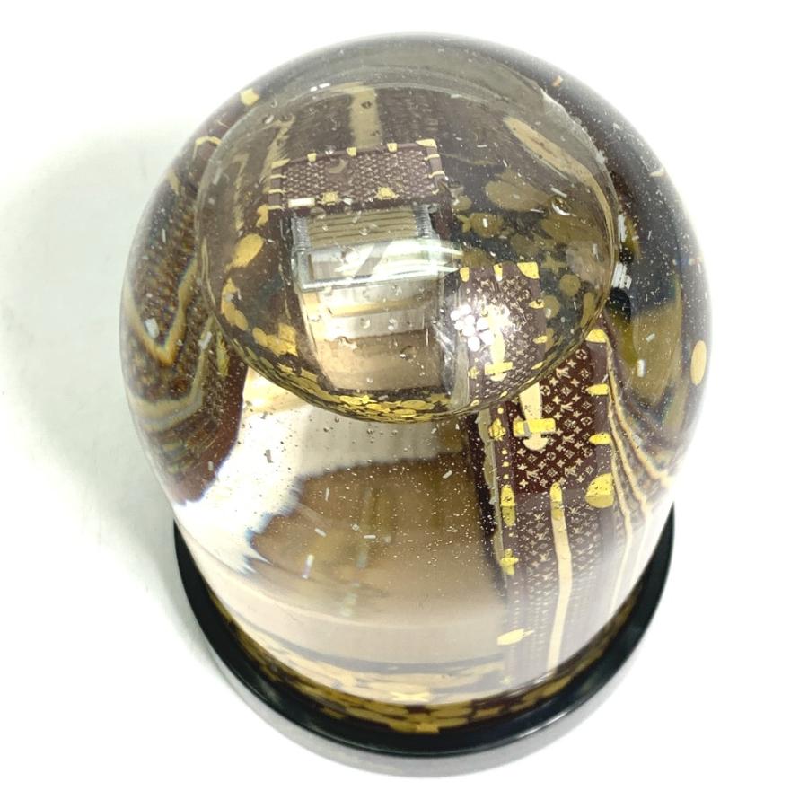 LOUIS VUITTON ルイヴィトン 2009年限定 置物 ワードロープトランク ノベルティ 非売品 スノードーム 陶器 ブラウン レディース【中古】 | LOUIS VUITTON | 04