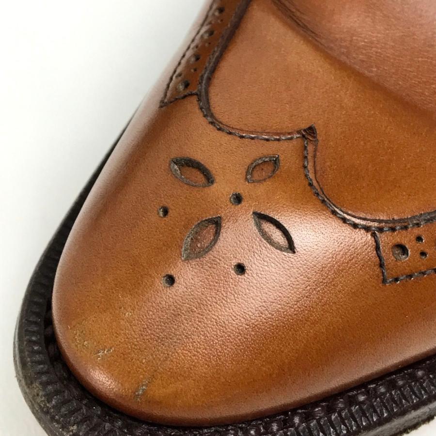 LOUIS VUITTON ウィングチップシューズ ST0190 ルイヴィトン 中古・古着通販】LOUIS VUITTON (ルイ ヴィトン) ウィングチップ