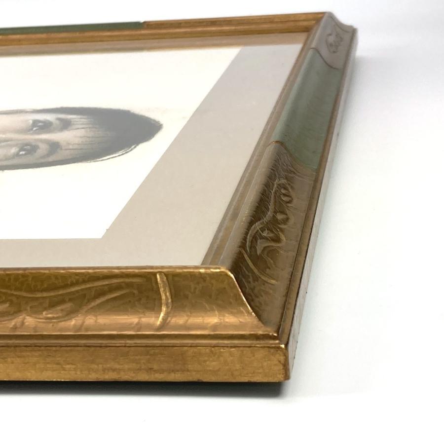 FINE ART 美術品 高塚 省吾 裸婦画巨匠「スカーフ」 パステル画 10号 額縁入り 1995年 インテリア 美術品 マルチカラー 【中古】 |  | 02