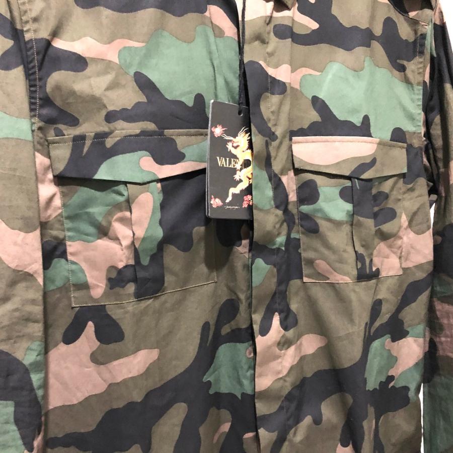 日本に ヴァレンティノ VALENTINO VALENTINO 星柄 ジャケット 迷彩