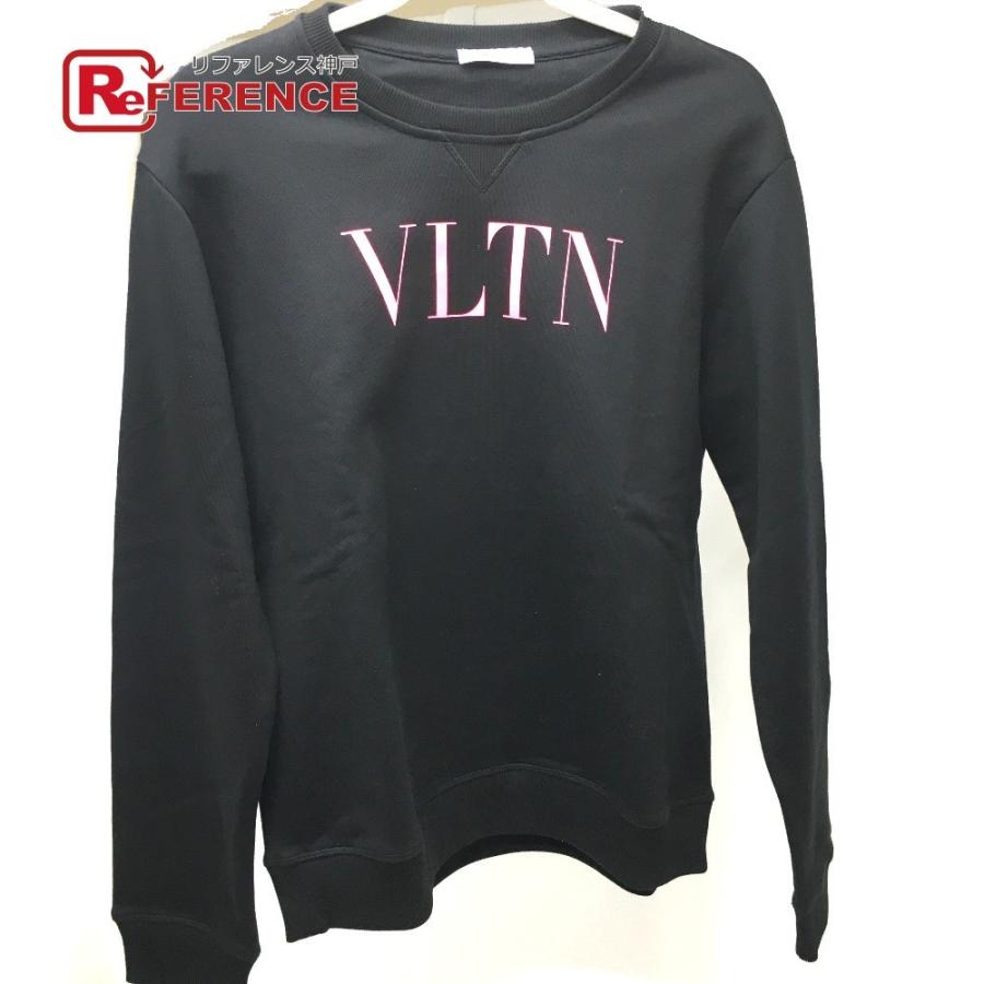 Valentino ヴァレンティノ Uv3mf10g3tv スウェット ロゴ トレーナー ブラック ピンク メンズ 未使用 中古 169 2 リファレンス コレクション 通販 Yahoo ショッピング