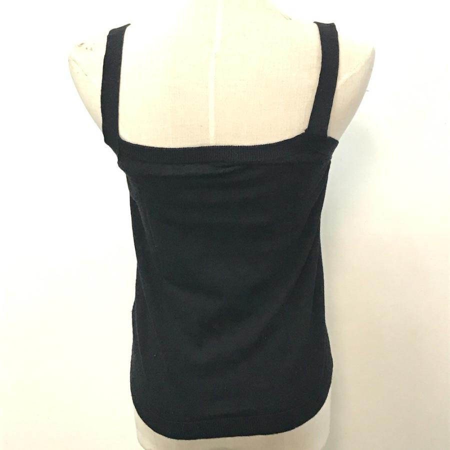 RED VALENTINO レッドヴァレンチノ トップス ニット キャミソール レディース ブラック/ホワイト |  | 01