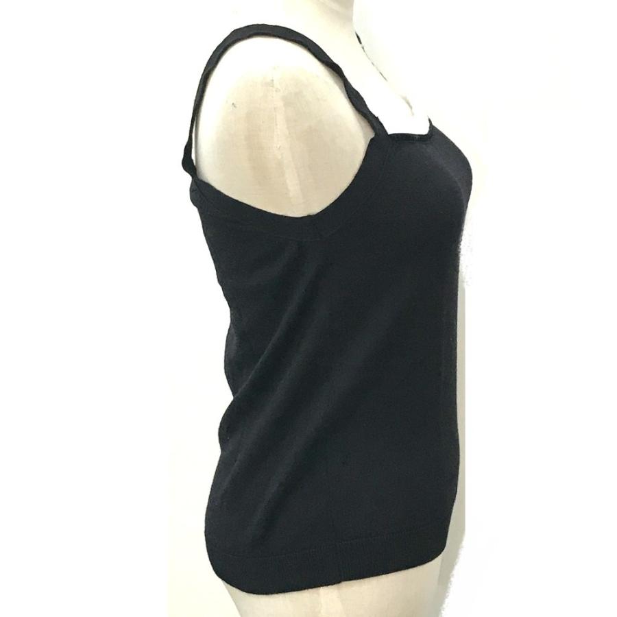 RED VALENTINO レッドヴァレンチノ トップス ニット キャミソール レディース ブラック/ホワイト |  | 02